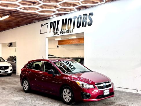 Used 2014 Subaru Impreza 2.0i AWD/4WD image 1