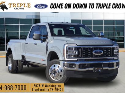 New 2026 Ford F450 King Ranch w/ Chrome Package