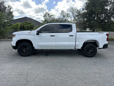 Certified 2024 Chevrolet Silverado 1500 Custom Trail Boss AWD/4WD image 3