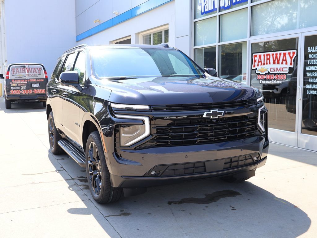 New 2026 Chevrolet Tahoe RST w/ RST Capability Package AWD/4WD image 2