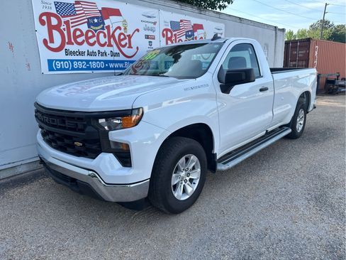 Used 2024 Chevrolet Silverado 1500 W/T w/ WT Fleet Convenience Package image 6
