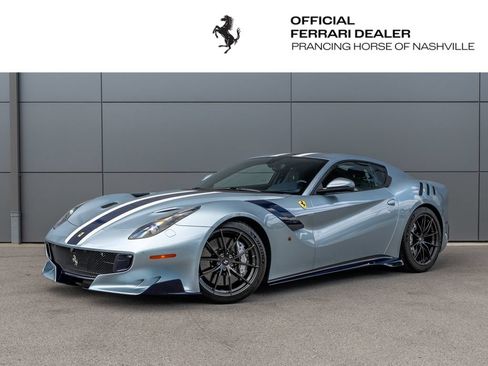 Used 2017 Ferrari F12tdf RWD image 1