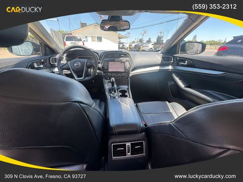 Used 2023 Nissan Maxima SV w/ Floor Mat Group FWD image 21