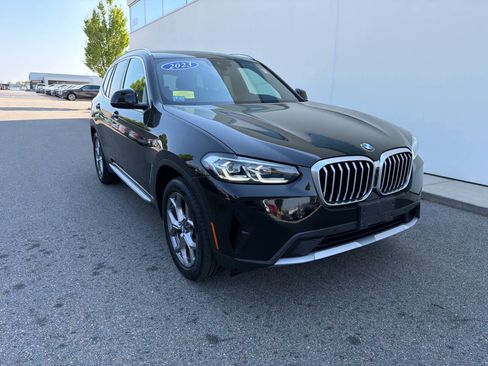 Certified 2024 BMW X3 xDrive30i w/ Premium Package AWD/4WD image 3