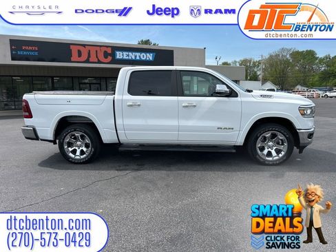 Used 2022 RAM 1500 Laramie AWD/4WD image 3
