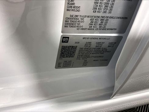 Certified 2026 GMC Sierra 1500 Denali Ultimate image 38