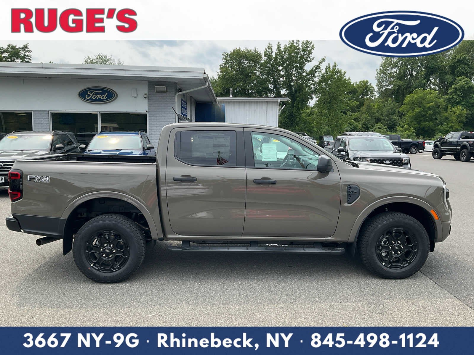 New 2026 Ford Ranger XLT w/ Equipment Group 301A High AWD/4WD image 2