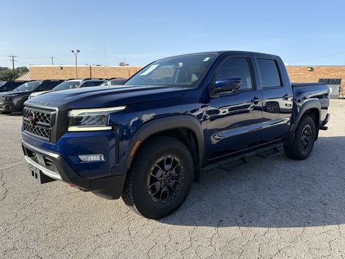 Used 2022 Nissan Frontier Pro-X w/ Pro-X Premium Package RWD image 7