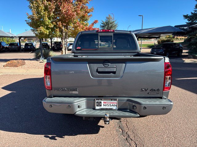 Used 2020 Nissan Frontier SV w/ Midnight Edition Floor Mats AWD/4WD image 6