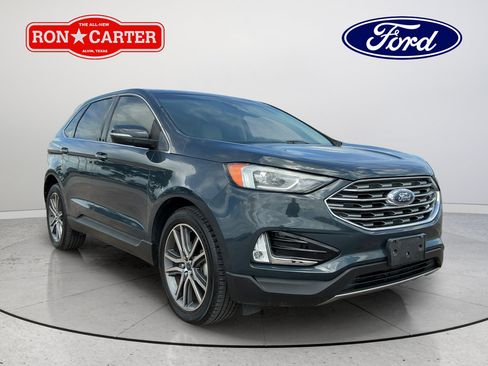 Used 2019 Ford Edge Titanium FWD image 1