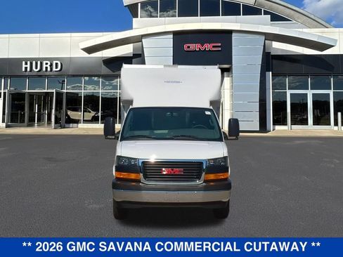 New 2026 GMC Savana 3500 RWD image 10