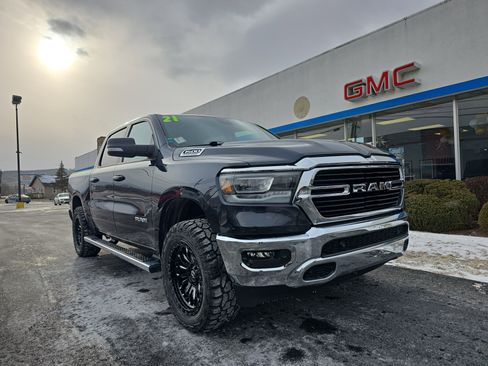 Used 2021 RAM 1500 Big Horn image 1