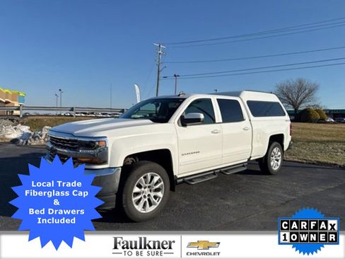 Used 2017 Chevrolet Silverado 1500 LT w/ All Star Edition image 1