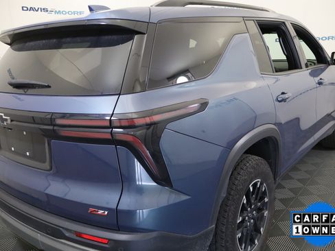 Used 2024 Chevrolet Traverse Z71 w/ LPO, Floor Liner Package AWD/4WD image 6