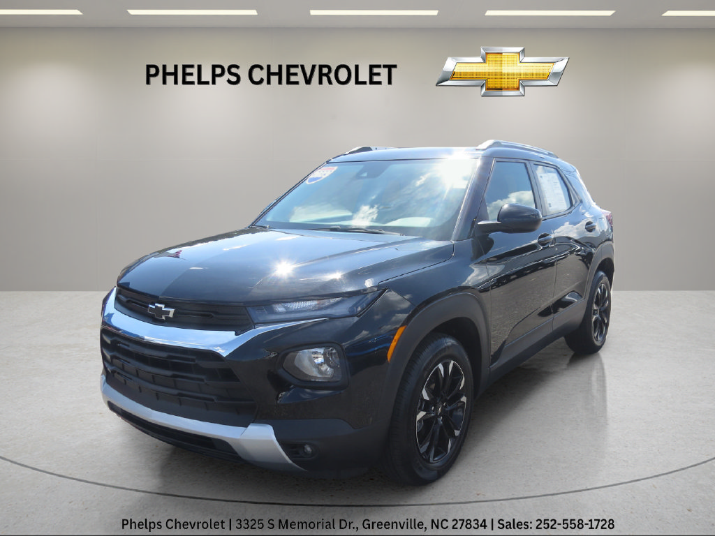 Certified 2023 Chevrolet TrailBlazer LT w/ Convenience Package FWD image 14