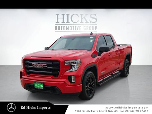 Used 2020 GMC Sierra 1500 Elevation w/ Elevation Value Package image 1