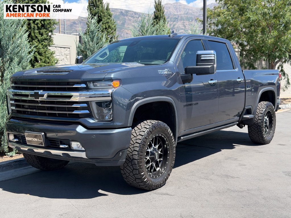 Used 2020 Chevrolet Silverado 3500 High Country w/ Z71 Off-Road Package AWD/4WD image 3