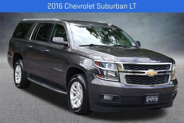 Used 2016 Chevrolet Suburban LT AWD/4WD 360° Tour