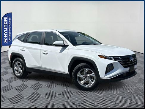 Certified 2023 Hyundai Tucson SE FWD image 1