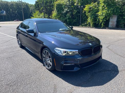 Used 2017 BMW 530i RWD image 1