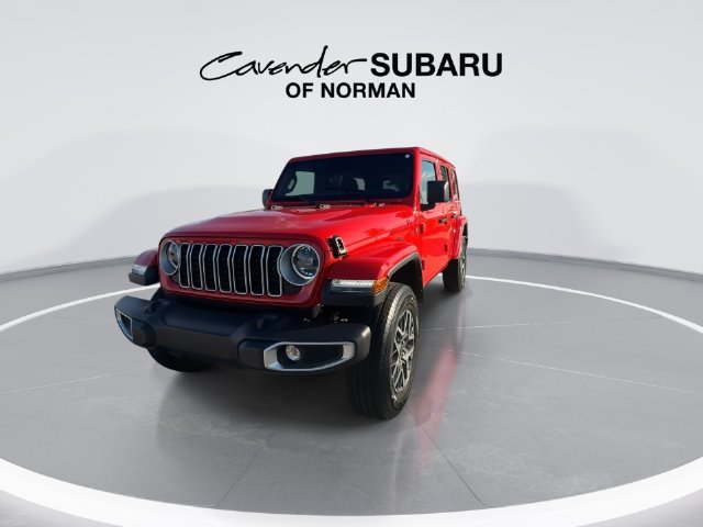 Used 2026 Jeep Wrangler Unlimited Sahara AWD/4WD image 5