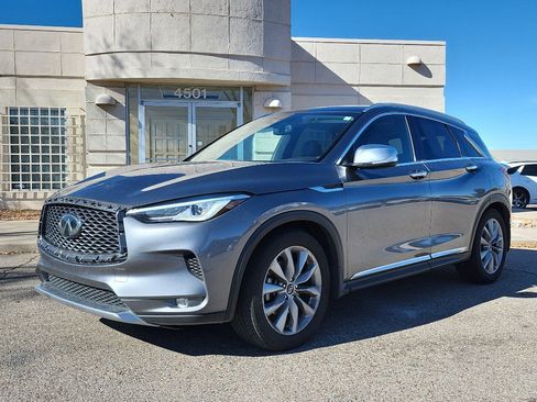 Used 2021 INFINITI QX50 Luxe w/ Accent Package image 1