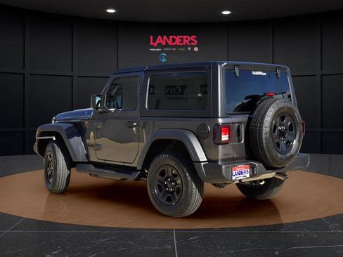 New 2026 Jeep Wrangler Sport AWD/4WD image 2