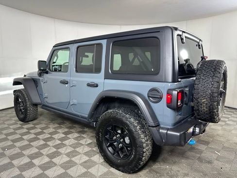 Used 2024 Jeep Wrangler Willys 4xe image 5