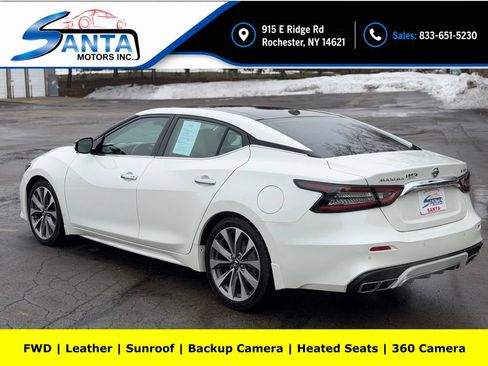 Used 2022 Nissan Maxima Platinum w/ Sport Mat Group FWD image 14