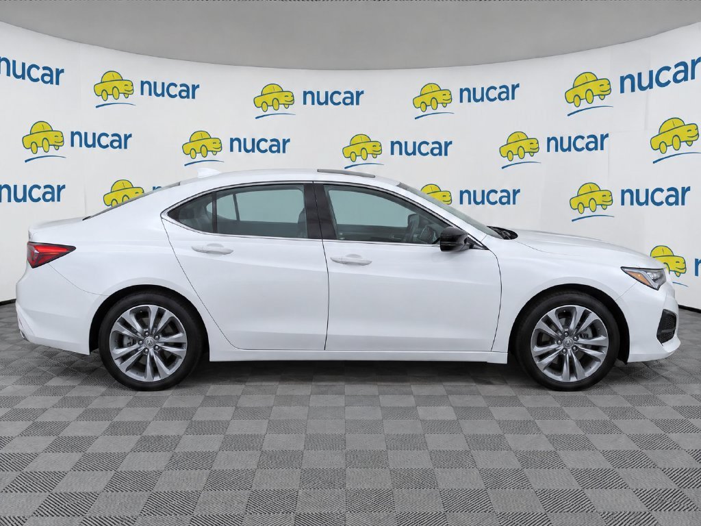 Used 2021 Acura TLX w/ Technology Package AWD/4WD image 8