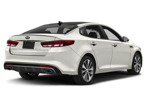 Used 2018 Kia Optima SX w/ Technology Package FWD image 2
