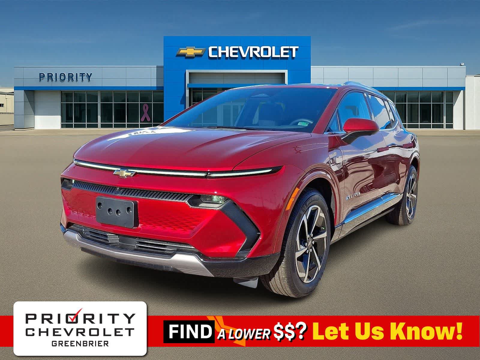 New 2025 Chevrolet Equinox EV LT FWD image 1