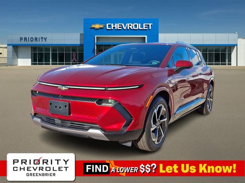 New 2025 Chevrolet Equinox EV LT image 1