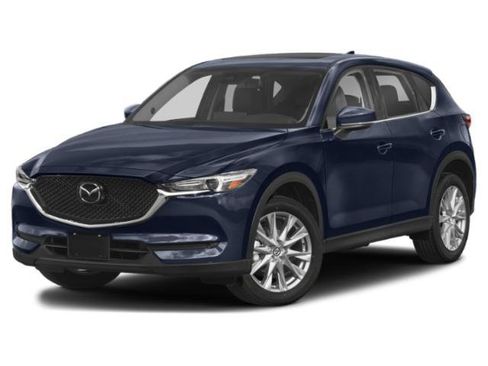 Used 2021 MAZDA CX-5 Grand Touring image 4