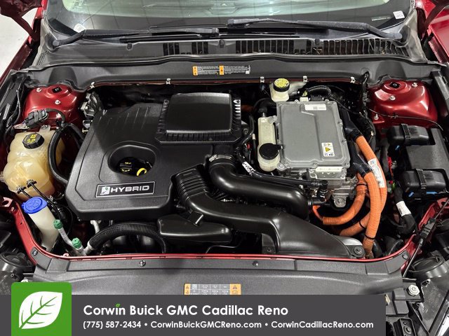 Used 2017 Ford Fusion SE FWD image 36