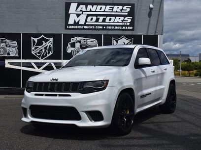 Used 2021 Jeep Grand Cherokee Trackhawk