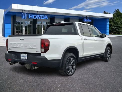 Certified 2025 Honda Ridgeline Sport image 24