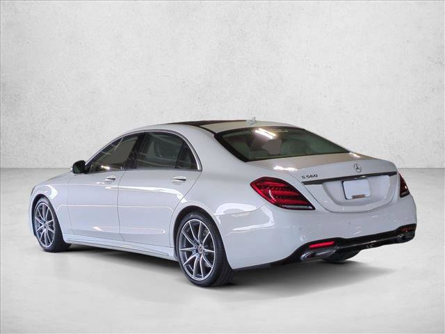 Used 2020 Mercedes-Benz S 560 Sedan image 8