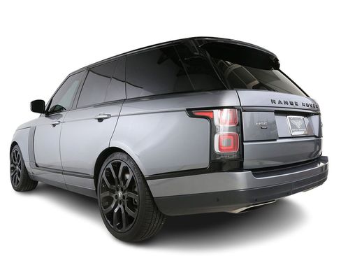Used 2020 Land Rover Range Rover HSE AWD/4WD image 7
