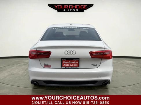 Used 2012 Audi A6 3.0T Prestige AWD/4WD image 4