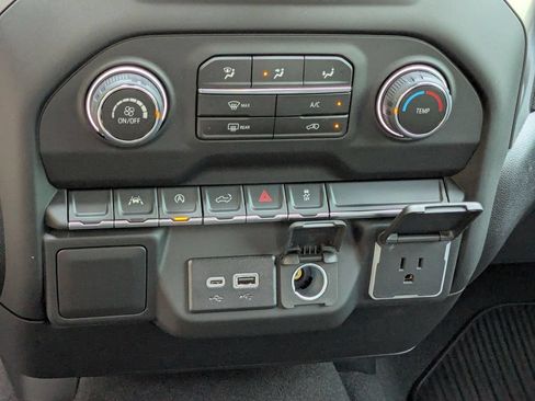 New 2026 Chevrolet Silverado 1500 Custom w/ Turbomax Blackout Package AWD/4WD image 18