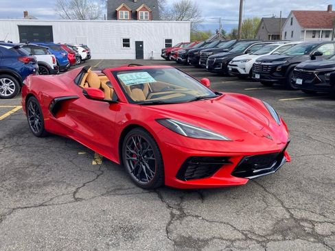 New 2026 Chevrolet Corvette Stingray Premium Conv w/ 3LT RWD image 1