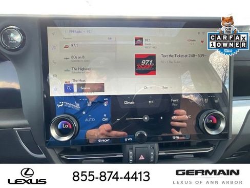 Used 2024 Lexus GX 550 w/ Cold Area Package image 18