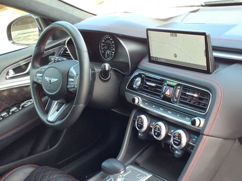 Used 2023 Genesis G70 3.3T w/ Sport Prestige Package RWD image 20