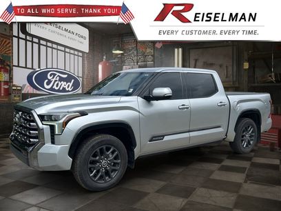 Used 2022 Toyota Tundra Platinum w/ Advanced Package