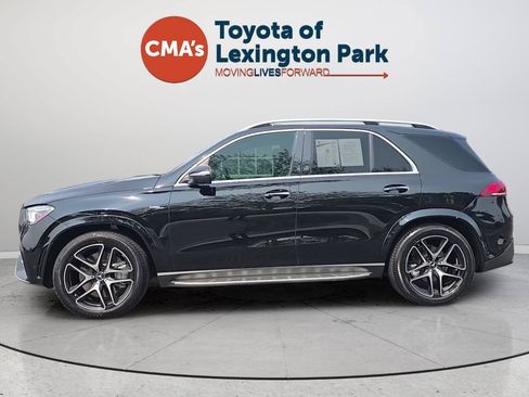 Used 2021 Mercedes-Benz GLE 53 AMG 4MATIC image 2