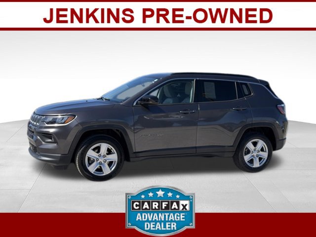 Used 2022 Jeep Compass Latitude w/ Convenience Group AWD/4WD 360° Tour