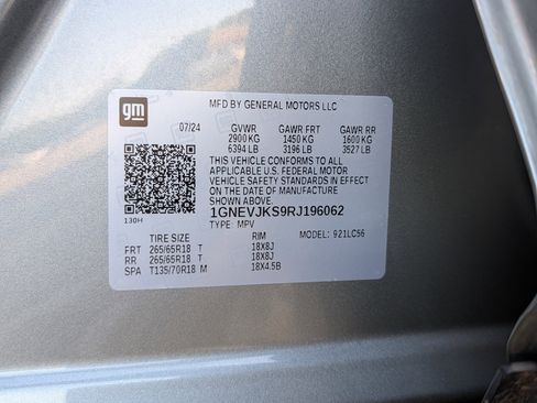 Used 2024 Chevrolet Traverse Z71 w/ Enhanced Driving Package image 42