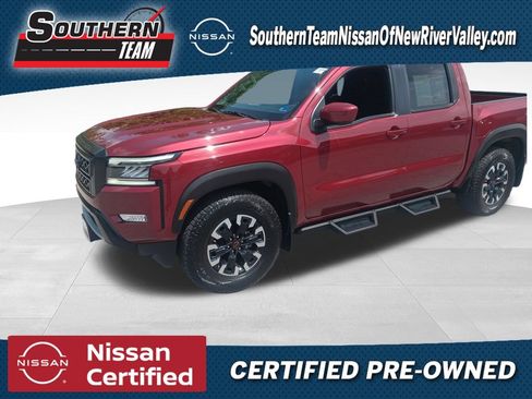 Certified 2024 Nissan Frontier Pro-X RWD image 1
