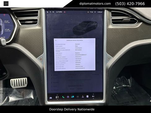 Used 2015 Tesla Model S P85D AWD/4WD image 33